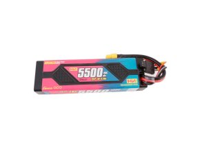 Gens ace Advanced 5500mAh 7.6V 100C 2S1P HardCase Lipo Battery Pack with XT60