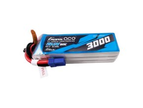 Gens ace G-Tech 3000mAh 22.2V 60C 6S1P Lipo Battery Pack with EC5 plug