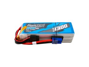 Gens ace G-Tech 3300mAh 22.2V 45C 6S1P Lipo Battery Pack with EC5 Plug