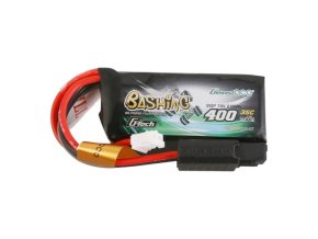 Gens ace G-Tech 400mAh 7.4V 2S1P 35C Lipo Battery with JST-PHR Plug-Bashing Series Connector
