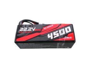 Gens ace G-Tech 4500mAh 6S1P 22.2V 60C HardCase RC car Lipo Battery 14#