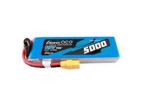 Gens ace G-Tech 5000mAh 11.1V 45C 3S1P lipo battery with XT90 Plug