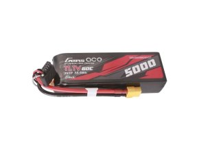 Gens ace G-Tech 5000mAh 11.1V 60C 3S1P Lipo With XT60 Plug
