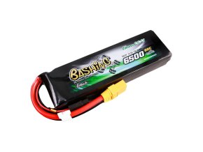 Gens ace G-Tech 6500mAh 11.1V 60C 3S1P Lipo Battery Pack with XT90-Bashing Series