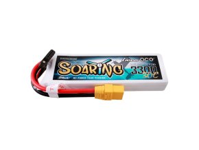 Gens ace G-Tech Soaring 3300mAh 11.1V 30C 3S1P Lipo Battery Pack with XT90 plug
