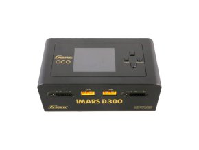 Gens Ace IMARS D300 G-Tech Channel AC/DC 300W/700W RC Battery Charger-EU Black