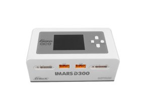 Gens Ace IMARS D300 G-Tech Channel AC/DC 300W/700W RC Battery Charger-EU White