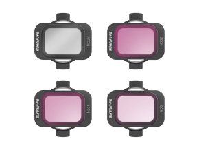 Set of 4 filters Sunnylife MCUV, ND8/16/32 for DJI Avata 2