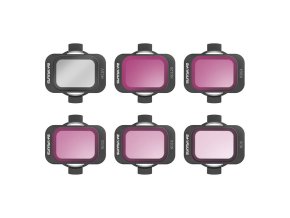 Set of 6 filters Sunnylife MCUV, ND8/16/34/64/128 for DJI Avata 2