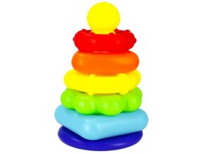BAM BAM 453673 Vzdělávací pyramida