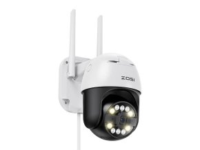 IP Outdoor Camera ZOSI C296 WiFi Pan Tilt 8MP Dual IP66 with 32GB microSD card