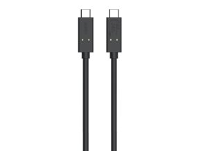 Kabel USB-C na USB-C Aukey, CB-TCC241, 240W, 0,8 m (černý)