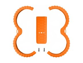 Protective back cover SUNNYLIFE for DJI Avata 2 (orange)