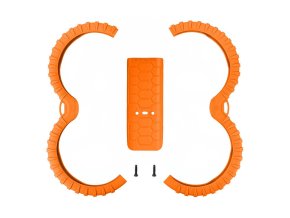 Protective cover + propeller cover SUNNYLIFE for DJI Avata 2 (orange)