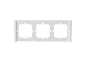 Frame for switch M5 80 triple 3-fold SONOFF M5-3C-80-FW (white)