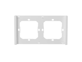 Frame for switch M5 80 double 2-fold SONOFF M5-2C-80-FW (white)