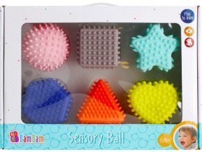 BAM BAM 492745 Smyslové figurky 6ks.