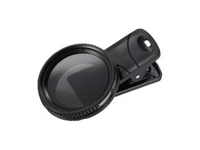 Clip On filter set for Neewer FL-37 37mm ND2-ND400 phone