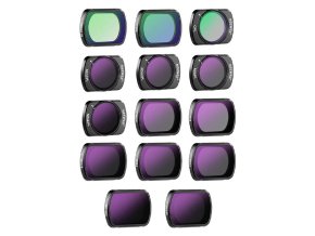 Filter kit for DJI Osmo Pocket 3 Neewer FL-P10 (ND8~1000,LPR,MIST1/4 ,CPL,ND8/PL~ND64/PL