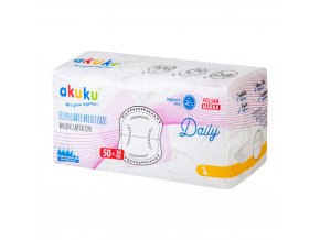 AKUKU A0160 Wkładki laktacyjne DAILY 60 szt