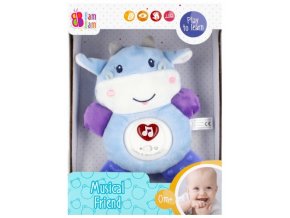 BAM BAM 499204 Hudební měkká kráva