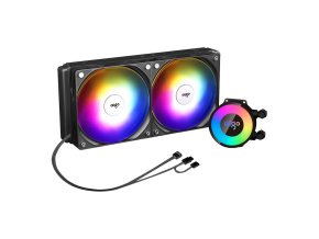 Darkflash AP240 computer water cooling (black)