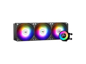Darkflash AP360 CPU liquid cooling (black)