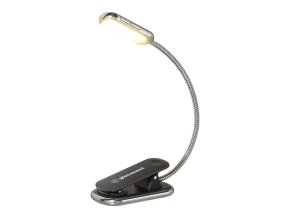 Wireless lamp Glocusent Posh Premium book light, USB-C 1000mAh timer (Black)