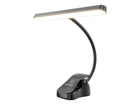 Wireless lamp Glocusent Music Stand Light, USB-C 4000mAh (Black)