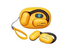 TWS Transformers TF-T20 headphones (yellow)