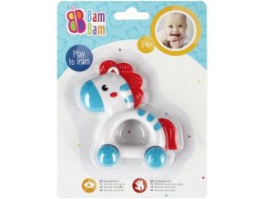 BAM BAM 515008 Chrastítko zebra
