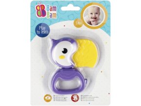 BAM BAM 515010 Chrastítko tukan