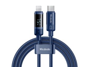Mcdodo CA-5211 USB-C to Lightning cable, 36W, 1.2m (blue)