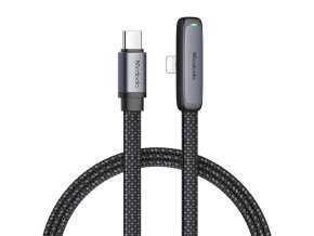 USB-C to lightning angle cable Mcdodo CA-3351,1.8m (black)