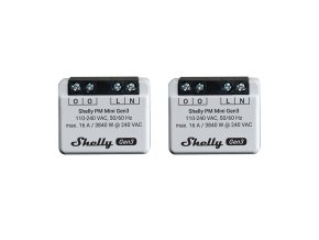 Set of 2 Shelly PM Mini Gen3 Controllers