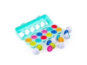 TULI FUN TF 30112 Jajka zabawa ksztaltami