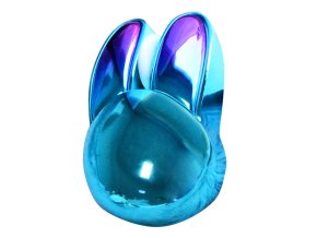 MOFII Wireless+Bluetooth Mouse Rabbit M6DM Chromed (Blue)