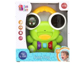 BAM BAM 515075 Hudební žába