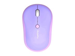 MOFII M5DM Wireless Mouse (Purple)