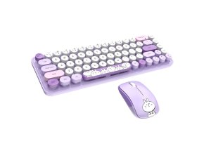 MOFII Wireless Keyboard+Mouse iBean Pro New 2.4G (Purple)
