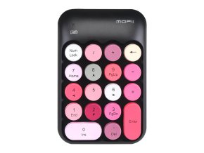 MOFII Wireless Numeric Keypad  X910 Black+Red
