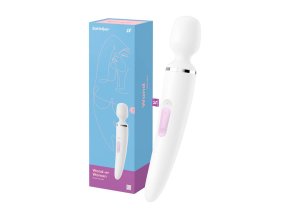 Satisfyer Wand-er Woman bílý