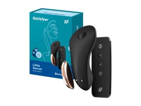 Stymulator Satisfyer Little Secret (czarny)