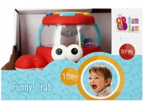 BAM BAM 515139 Hudební krab