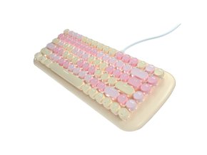 MOFII Candy M wired mechanical keyboard (cream)
