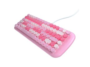 MOFII Candy M wired mechanical keyboard (pink)
