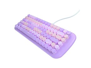 MOFII Candy M Wired Keyboard (Purple)