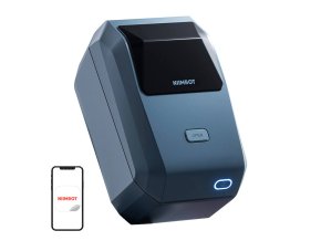 Přenosná tiskárna štítků Niimbot K3 (modrá)