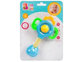 BAM BAM 414255 Grzechotka kwiatek