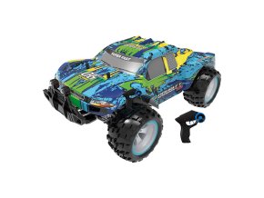 RC remote control car 1:18 Double Eagle (green )Buggy (high speed) E330-003